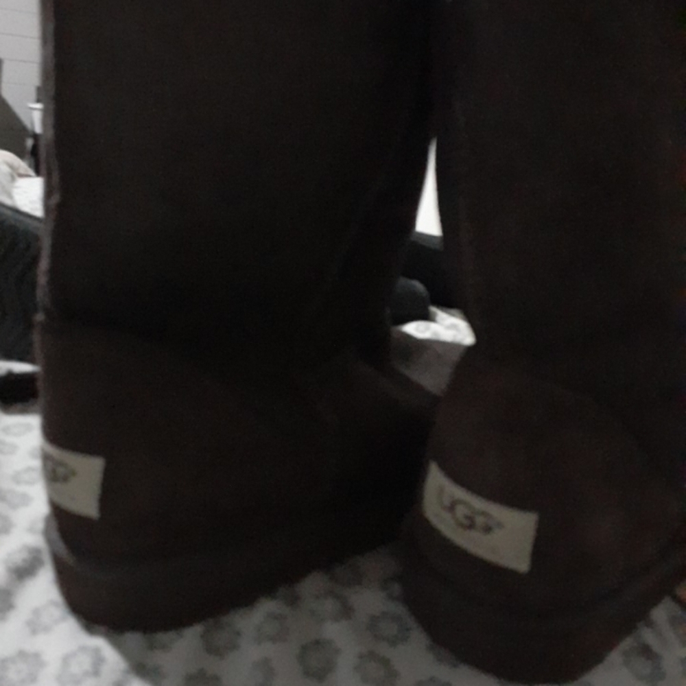 UGG Australia short boot chocolate